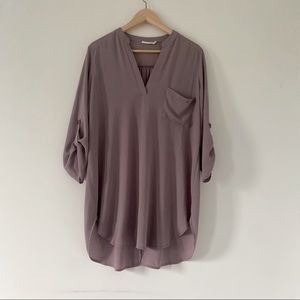 Taupe lush Blouse